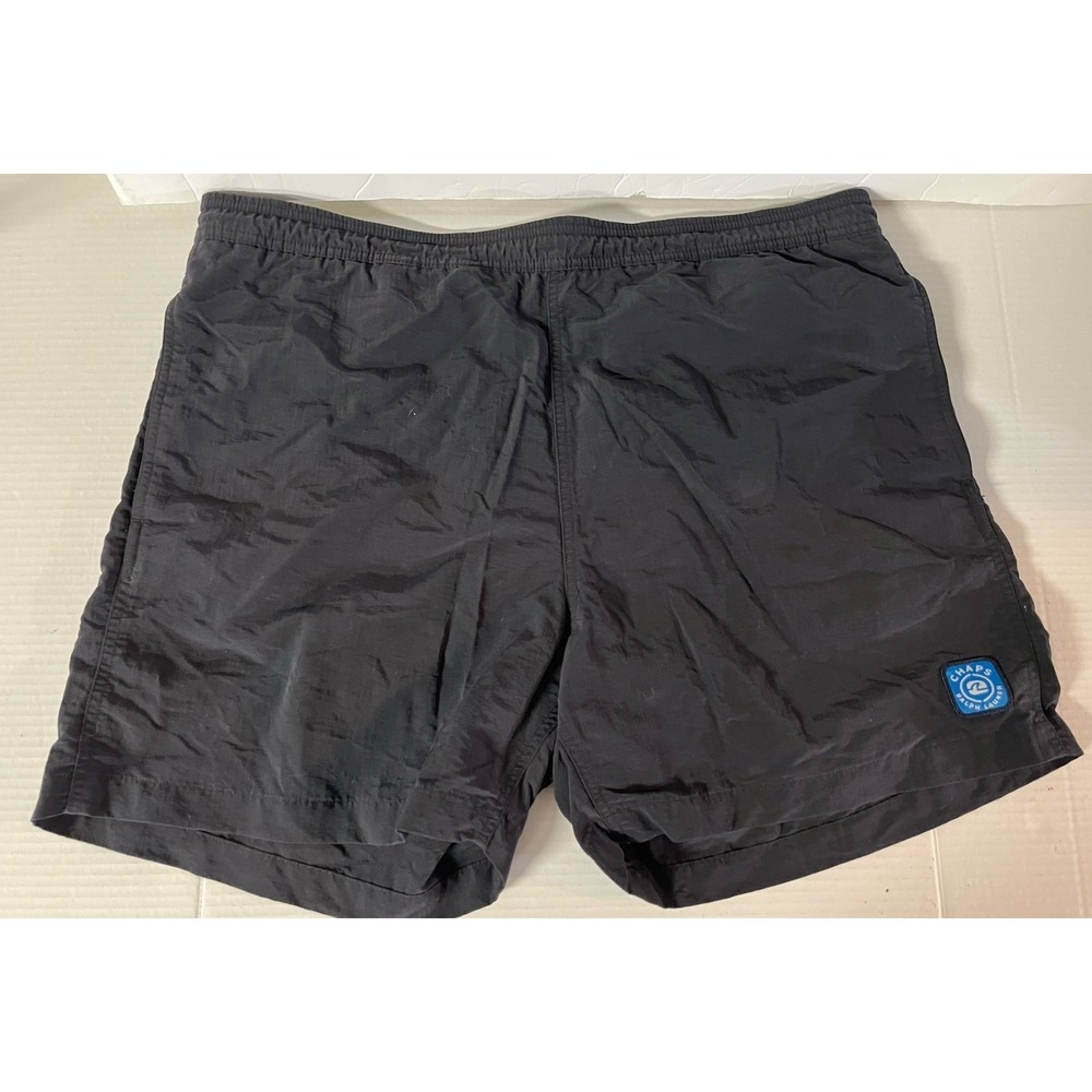 Chaps Ralph Lauren Vintage Swim‎ Trunks Large Blue